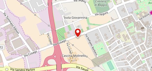 Sidhe Milano Bistrot Culturale sulla mappa