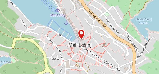 Sidro Losinj sulla mappa