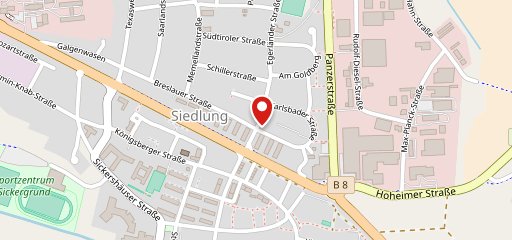 Siedler Döner sur la carte