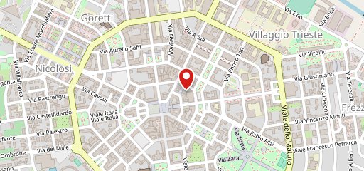 Ristorante Latina SIGH sulla mappa