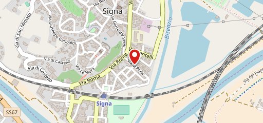 Signa's Eatery sulla mappa