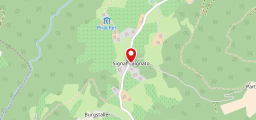 Albergo Signaterhof sulla mappa