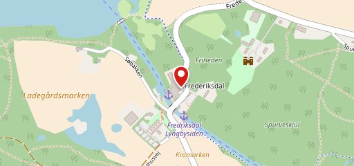 Frederiksdal Sinatur Hotel & Konference auf Karte