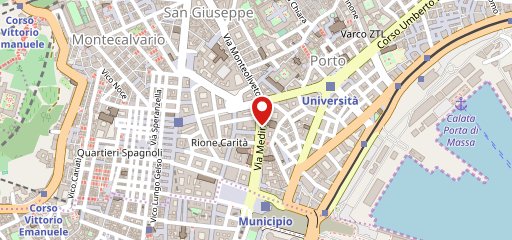 Signora Bettola - Napoli (Medina) sulla mappa