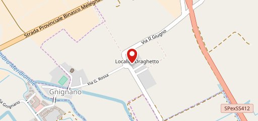 Signorpizza Draghetto sulla mappa