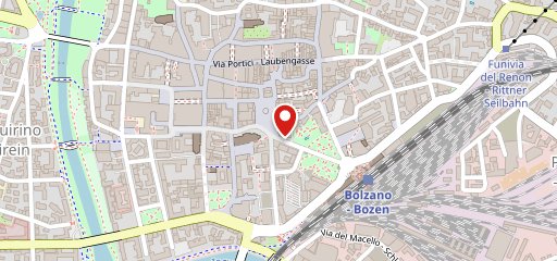 Signorvino Bolzano sulla mappa