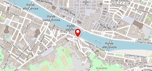 Signorvino Firenze sur la carte