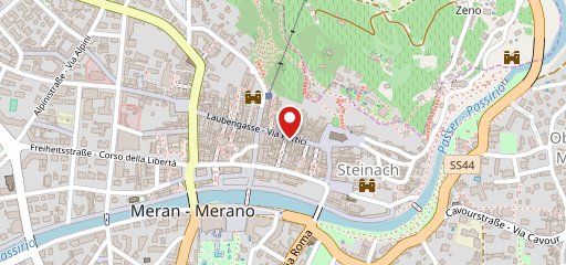 Signorvino Merano sulla mappa