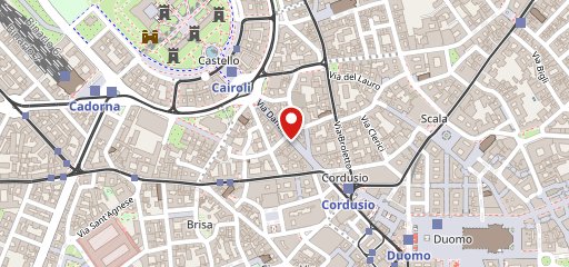 Signorvino Milano sulla mappa