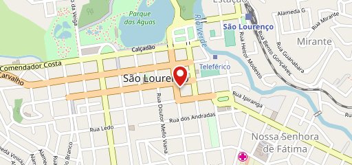 Silva Souza no mapa