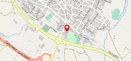 Sardara Hotel di Ibba Silvano Sasc sulla mappa