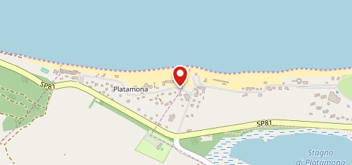 Silver Beach Bar & Restaurant sulla mappa