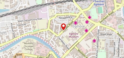 Simbox on map
