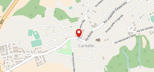 Santa Caterina Italian Bakery - Cantello sulla mappa