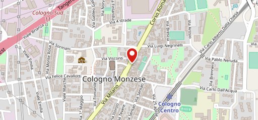 Simosta La yogurteria di Cologno Monzese sur la carte