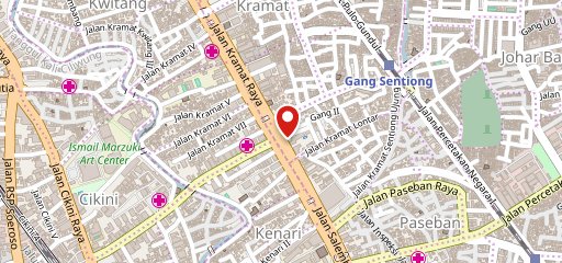 Simpang Raya on map