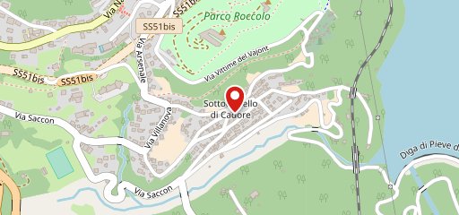 Bar Simpaty Di Sonaggere Isale C. Sas sulla mappa