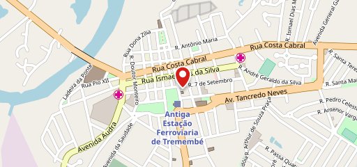 Simples Gesto Restaurante - Tremembé - SP no mapa