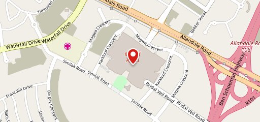 Simply Asia Mall of Africa on map