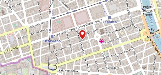 Ristorante Sinatra sulla mappa