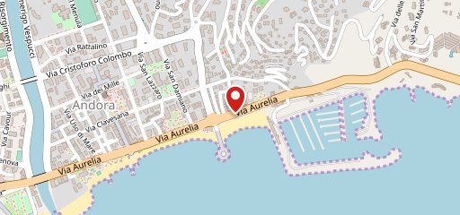 Singol Fin Surf Cafè sulla mappa