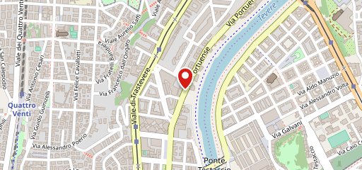 Sinners Club Roma ~ Ristorante & Cocktail Bar sulla mappa