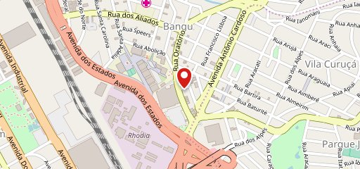 Lanchonete Samburá (Sinucão) no mapa