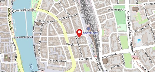 Alex Maastricht sur la carte