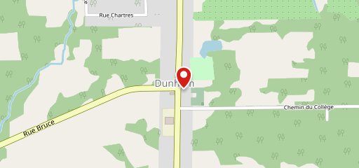 Sir Dunn Restaurant sur la carte