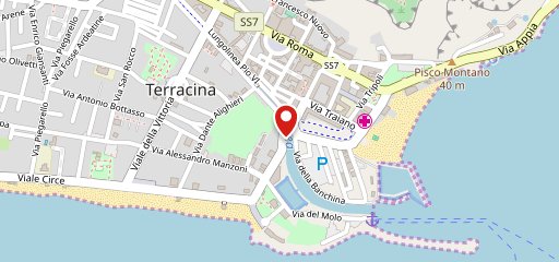 Caffetteria La Sirena-La Fraschetta del Porto sulla mappa