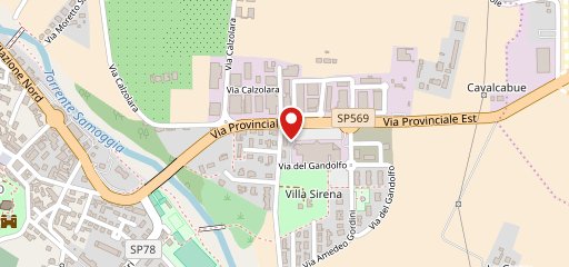 Ristorante Bazzani, Abergo Sirena sulla mappa