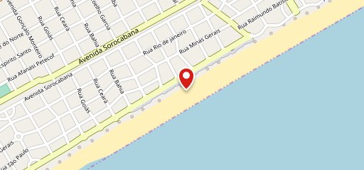 Siri Cascudo Beach Club no mapa