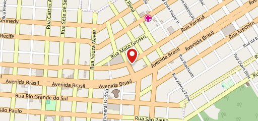 SIRI CASCUDO no mapa