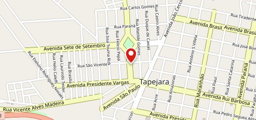 Siri Cascudo Tapejara no mapa