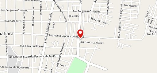 Lanchonete Siri Cascudo no mapa