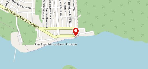 Siri Cascudo no mapa