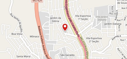 Siri Cascudo no mapa