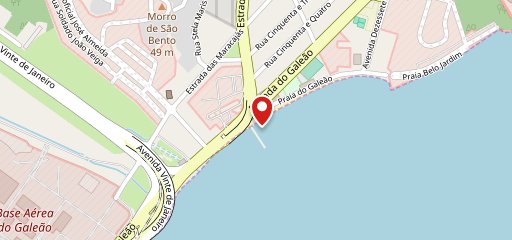 Siri do Galeão no mapa