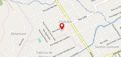 Siri Cascudo no mapa