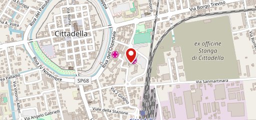 Sirio - Bar interno Presidio Ospedaliero di Cittadella (PD) sulla mappa