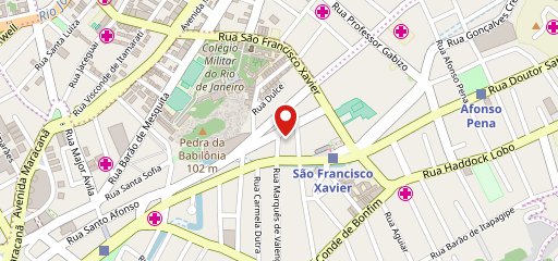 Siroco no mapa