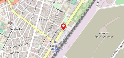 Sisal Matchpoint sulla mappa