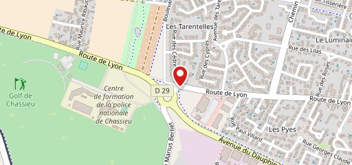 Sisi Restaurant sur la carte