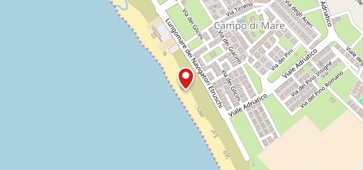 Six Beach House sulla mappa