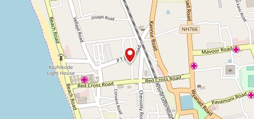 Sixth Avenue Cafe on map