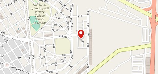 Sizzler Steak House (Maadi) on map