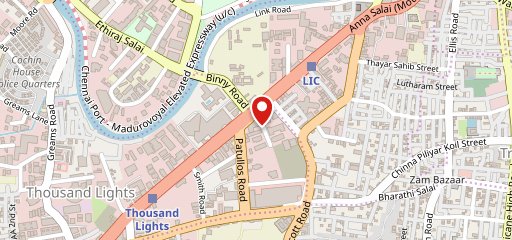 skanda cafe on map