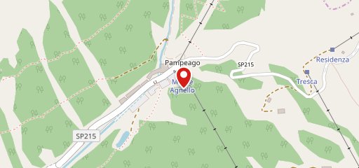 SKI BAR Pampeago official sulla mappa