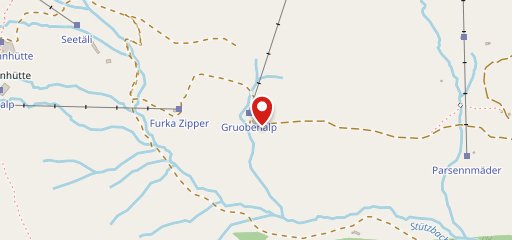 Skihütte Gruobenalp sulla mappa