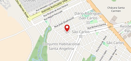 Skinão Lanchonete e Restaurante no mapa